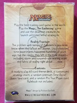 Magic The Gathering TIME SPIRAL REALITY FRACTURE New Sealed Theme Deck MTG - Image 2