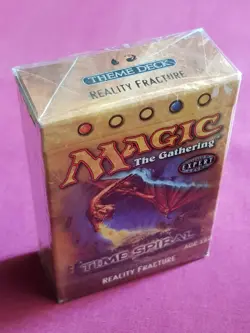 Magic The Gathering TIME SPIRAL REALITY FRACTURE New Sealed Theme Deck MTG - Image 3