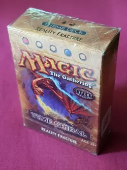 Magic The Gathering TIME SPIRAL REALITY FRACTURE New Sealed Theme Deck MTG - Image 4