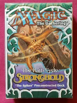 Magic The Gathering STRONGHOLD THE SPIKES New Sealed Theme Deck MTG - Image 1