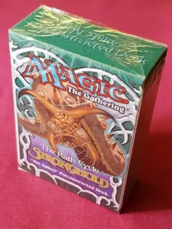 Magic The Gathering STRONGHOLD THE SPIKES New Sealed Theme Deck MTG - Image 4