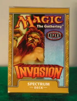 MTG Invasion SPECTRUM Deck--Factory Sealed--Plus BCW Deck Guards - Image 1