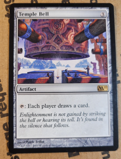 MTG - Temple Bell - Magic 2011 (M11) LP Commander Premodern - Image 1