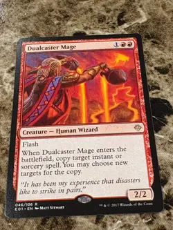 DUALCASTER MAGE Magic MTG War of the Spark - Image 1