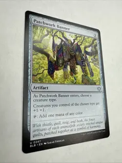 Patchwork Banner Bloomburrow Regular - Image 2