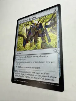 Patchwork Banner Bloomburrow Regular - Image 3