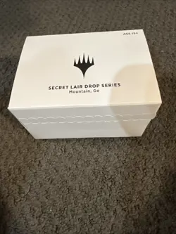 MTG Secret Lair Mountain Go NEW FACTORY SEALED Magic the Gathering - Image 1