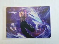 Cloud's Limit Break - Final Fantasy Art Series - NM - MTG Magic - Art Card - Image 1