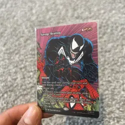 Savage Beating (Borderless) Marvel Universe Eternal-Legal Regular - Image 1