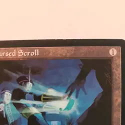 Cursed Scroll Tempest MtG magic the gathering - Image 2