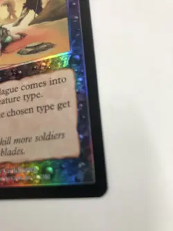 Engineered Plague 7th Edition Foil - Image 2