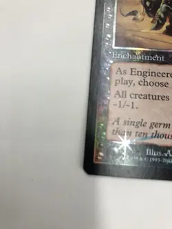 Engineered Plague 7th Edition Foil - Image 3