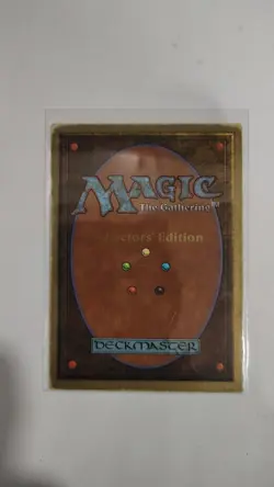 Scrubland MTG Magic The Gathering Dual Land Collecters Edition Moderately Played - Image 2