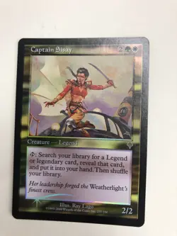 Captain Sisay Invasion Foil - Image 1