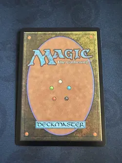 Vesuva FOIL Secret Lair MTG Encyclopedia Of Magic 0022 - Image 2
