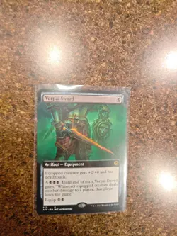 Vorpal Sword Adventures in the Forgotten Realms Non-foil - Raw - Unplayed - NM/M - Image 1