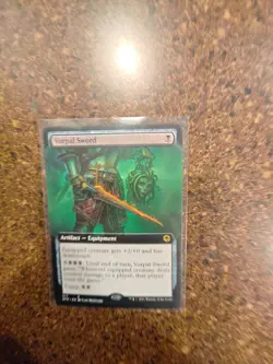 Vorpal Sword Adventures in the Forgotten Realms Non-foil - Raw - Unplayed - NM/M - Image 2