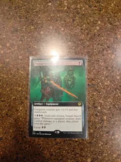 Vorpal Sword Adventures in the Forgotten Realms Non-foil - Raw - Unplayed - NM/M - Image 4