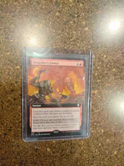 Berserker's Frenzy (Extended Art) Commander: Adventures in the Forgotten Realms - Image 1