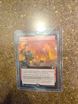 Berserker's Frenzy (Extended Art) Commander: Adventures in the Forgotten Realms - Image 2