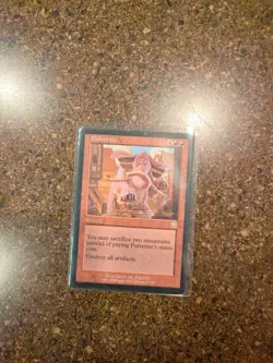 Magic the Gathering Pulverize Card 207/350 Mercadian Masques Regular Rare - Image 1