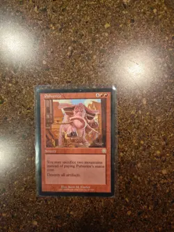 Magic the Gathering Pulverize Card 207/350 Mercadian Masques Regular Rare - Image 3