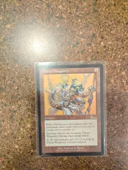 Thran Weaponry Urza's Legacy #135/143 (1999) Unplayed -NM - Raw - Image 1