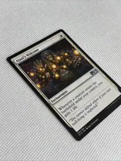 MTG [AJANI'S WELCOME] 2019 Core Set (M19) #6 Uncommon NM/Unplayed *Ships Free* - Image 2