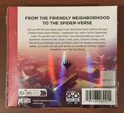 Magic The Gathering MTG Marvel Spider-Man Collector Booster Box 12 Pk Sealed (D) - Image 2