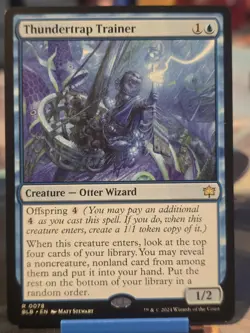 Thundertrap Trainer Bloomburrow Regular - Image 1