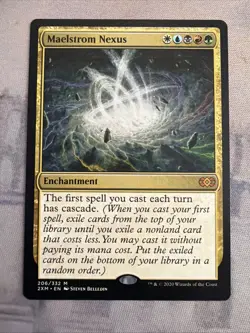 1x Maelstrom Nexus- Double Masters 2XM- NM- Mtg Magic The Gathering Card - Image 1