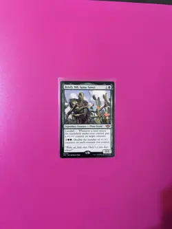 **Bristly Bill, Spine Sower** -Outlaws of Thunder Junction #157- Near Mint - - Image 2