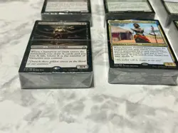 MTG Magic Lot (7) 2018-2019 Ready To Play Sealed Decks Duel Decks Promo Lands - Image 2
