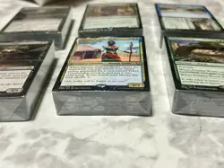 MTG Magic Lot (7) 2018-2019 Ready To Play Sealed Decks Duel Decks Promo Lands - Image 3