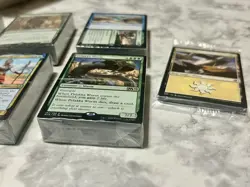 MTG Magic Lot (7) 2018-2019 Ready To Play Sealed Decks Duel Decks Promo Lands - Image 4
