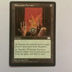 Phyrexian Furnace Weatherlight MTG LP - Image 1