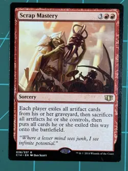 MTG Scrap Mastery Commander 2014 Regular - Image 1
