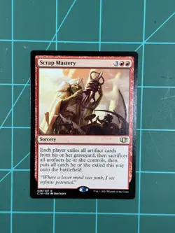 MTG Scrap Mastery Commander 2014 Regular - Image 2