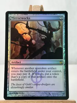 Mirrorworks Mirrodin Besieged Foil Mint - Image 1
