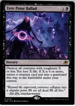Zero Point Ballad - R - Edge of Eternities - 128 - NM - Normal - Image 1
