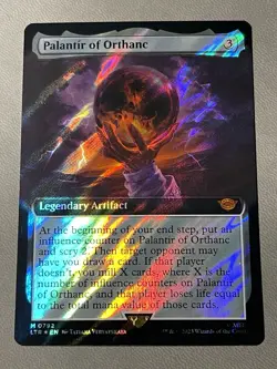 Palantir Of Orthanc SURGE FOIL MTG LTR 792 Magic The Gathering Lord Of The Rings - Image 1