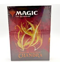 MTG Magic: The Gathering Signature Spellbook Chandra Limited Edition Set NWT NEW - Image 1