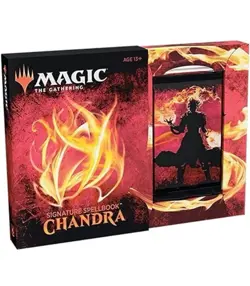 MTG Magic: The Gathering Signature Spellbook Chandra Limited Edition Set NWT NEW - Image 2