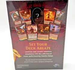 MTG Magic: The Gathering Signature Spellbook Chandra Limited Edition Set NWT NEW - Image 3