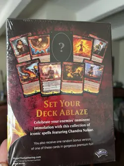 MTG Magic: The Gathering Signature Spellbook Chandra Limited Edition Set NWT NEW - Image 4