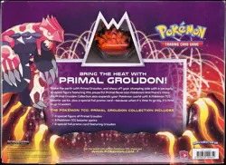 Pokemon XY Primal Groudon Figure Collection Box - Primal Clash Phantom Forces - Image 2