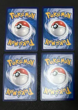 Pokemon Chinese Horizon Captain pikachu Starter Set of 4 exclusive NM - Image 2