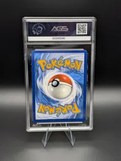 AGS "9" MINT Starly 221/198 Pokemon TCG Scarlet &Violet Base Set - Image 2
