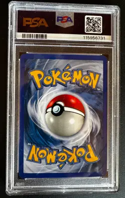 2002 Pokemon LEGENDARY Collection DODRIO Reverse Foil 41/110 - PSA 7 NM - Image 2