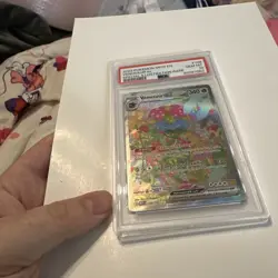2023 Pokemon Mew 198 EN Venusaur ex Special Illustration Rare PSA 10 - Image 2